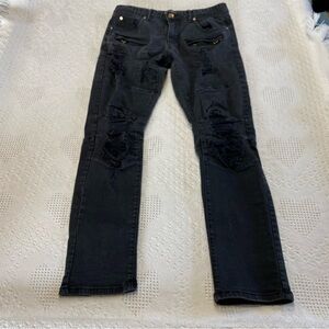 8igth Dstrkt New York Distressed Jeans (32x32)